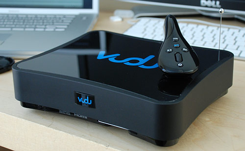 VUDU set-top box with remote