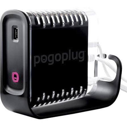 Pogoplug personal cloud storage device